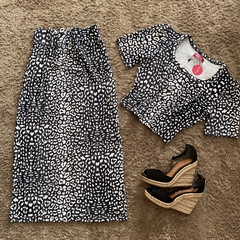 CONJUNTO ANIMAL PRINT