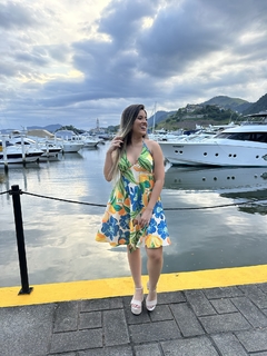 VESTIDO FRENTE ÚNICA CAJU LIMA