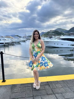 VESTIDO FRENTE ÚNICA CAJU LIMA - comprar online