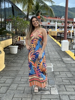 VESTIDO FLUITY FOLHAGENS