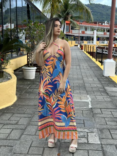 VESTIDO FLUITY FOLHAGENS - comprar online