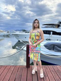 VESTIDO FLUITY TROPICAL