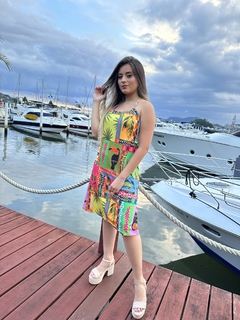 VESTIDO FLUITY TROPICAL na internet