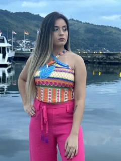 CROPPED FLUIT TRIANGULO
