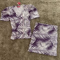 CONJUNTO FOLHAGENS UVA