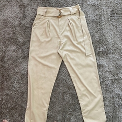 CALÇA LINHO FIVELA na internet