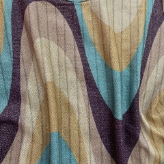 BLUSA GOLA LUREX ONDAS - comprar online