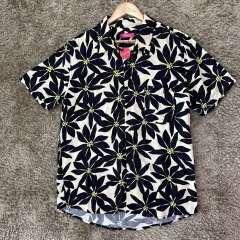 CAMISA MASCULINA MARGARIDAS