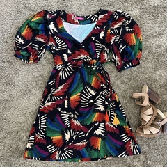 VESTIDO AQUARELA