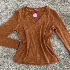 BLUSA LANZINHA DECOTE V