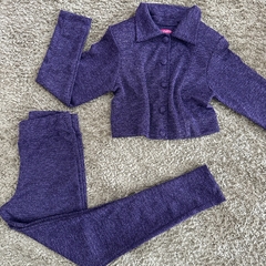 CONJUNTO JACQUARD