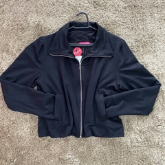 JAQUETA BOMBER PRETA
