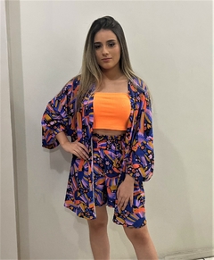 CONJUNTO KIMONO TUCANITOS - comprar online