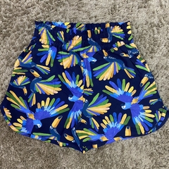 SHORT AQUARELA BRASIL