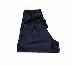 SHORT CLOCHARD PRETO
