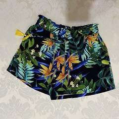 SHORT FLORAL - loja online