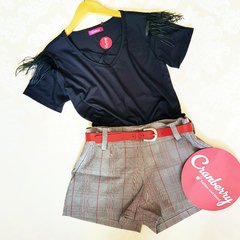 Blusa decote X - comprar online