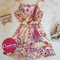 VESTIDO ABACAXI TRANSPASSADO