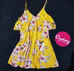 VESTIDO HIBISCUS BABADO na internet
