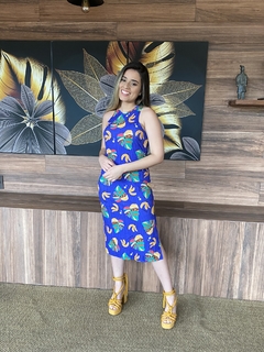 VESTIDO BANANA BRASIL