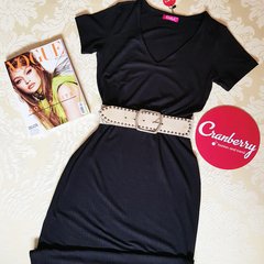 Vestido canelado - comprar online