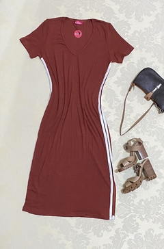 VESTIDO MIDI TERRA