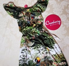 VESTIDO CIGANINHA TUCANO