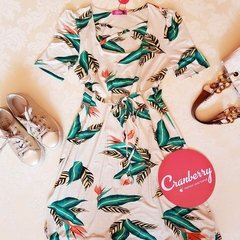 VESTIDO DECOTE CRUZADO