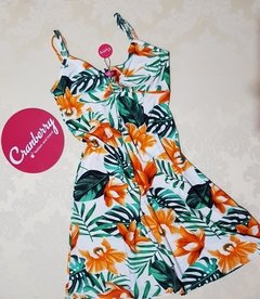 VESTIDO FLORES