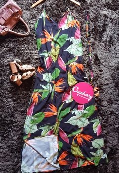 VESTIDO LONGO AVE DO PARAÍSO na internet