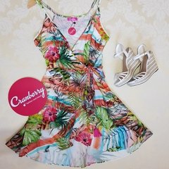 VESTIDO TRANSPASSADO