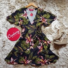 VESTIDO TRANSPASSADO