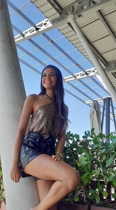 FRENTE ÚNICA PAETÊ BRONZE