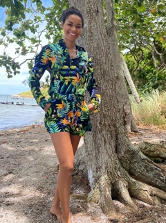 SHORT FLORAL