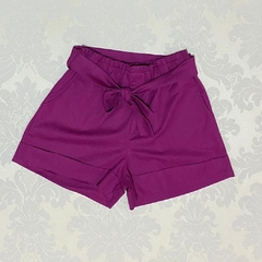 SHORT LINHO MAGENTA - comprar online