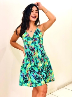 VESTIDO BROMÉLIAS
