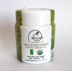 Aceite de babassú orgánico