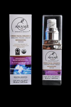CREMA FACIAL ORGÁNICA REPARADORA // ANAMÉ VIO