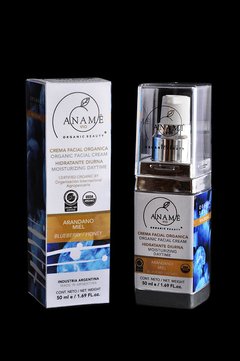 CREMA FACIAL ORGÁNICA HIDRATANTE DIURNA // ANAMÉ VIO