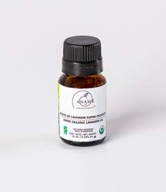 Aceite orgánico de lavandin super