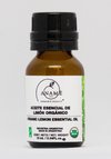 Aceite orgánico de limón