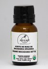 Aceite orgánico de nuez de macademia
