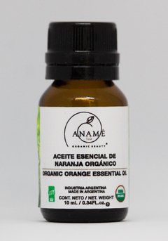 Aceite orgánico de naranja