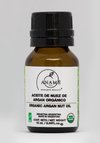 Aceite orgánico de nuez de argán