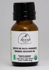 Aceite orgánico de palta