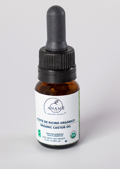 Aceite orgánico de ricino / castor