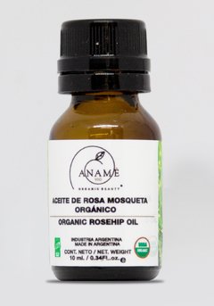 Aceite orgánico de rosa mosqueta