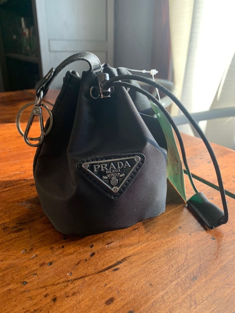 Bolsa saco pequena Prada - Comprar em Filiardos