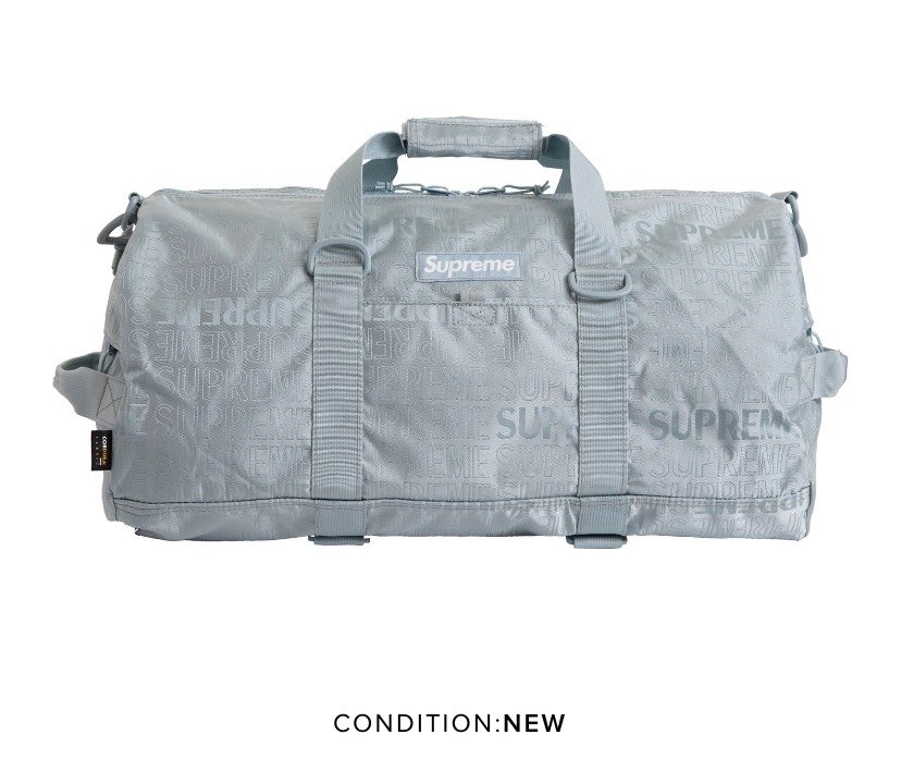 supreme shoulder bolsa ss19 ice