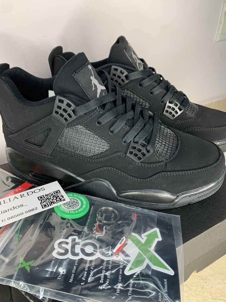 caixa air jordan 4